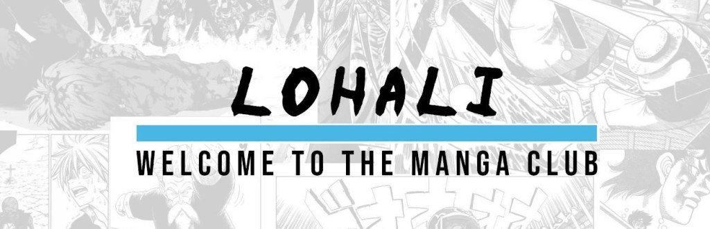 Lohali, Welcome to the Manga Club logo